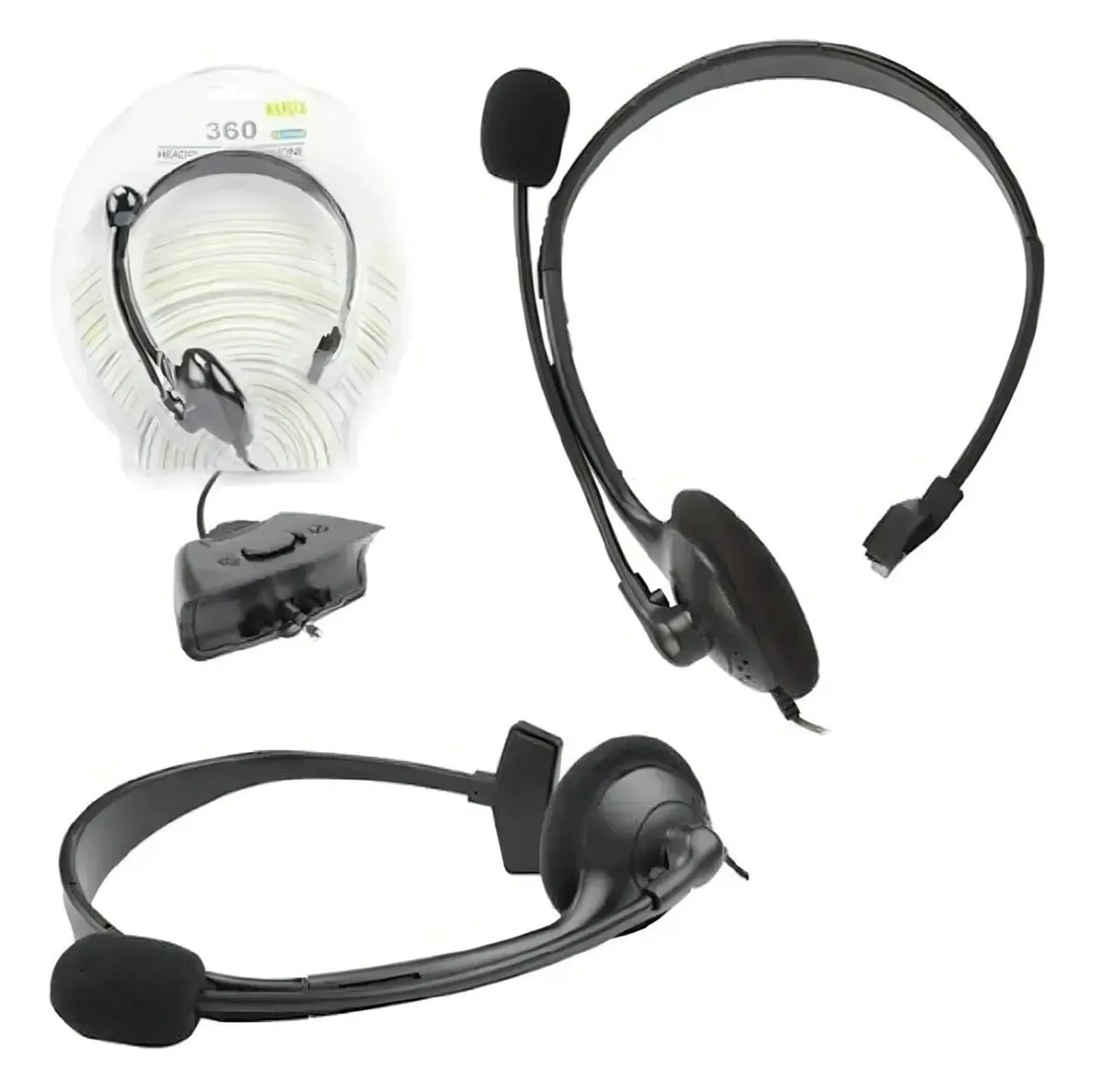 Fone De Ouvido Headset Xbox 360 C/ Microfone E Volume Nanu's - Foto 3