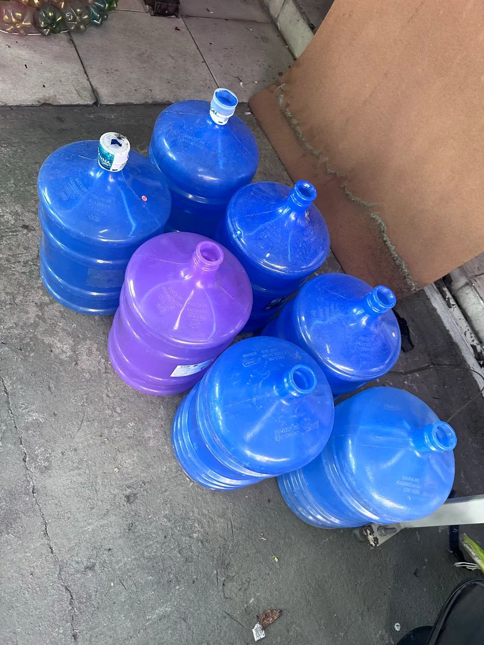 Galão de água vazio na validade 20 lts  - Foto 2