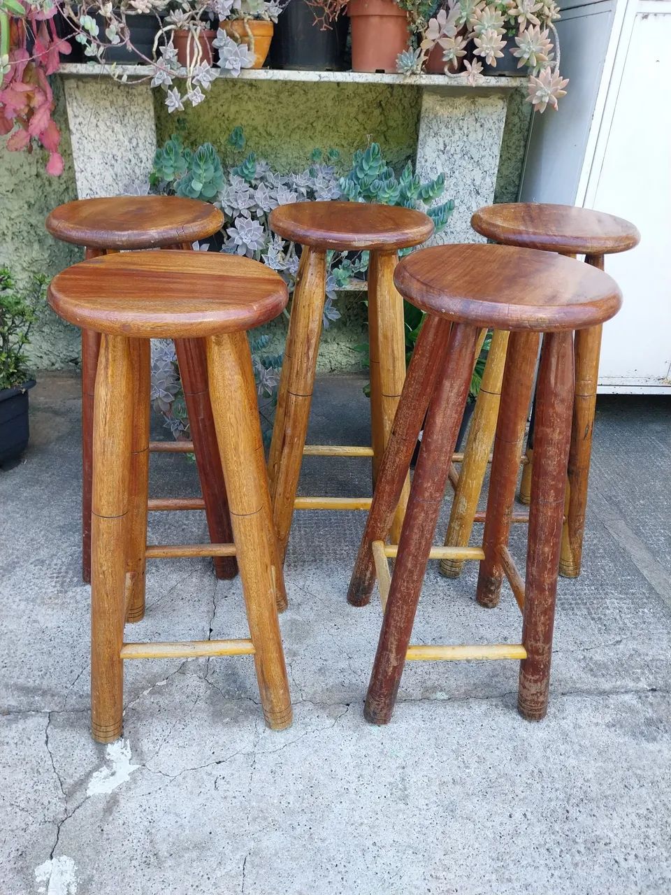 Banqueta madeira 