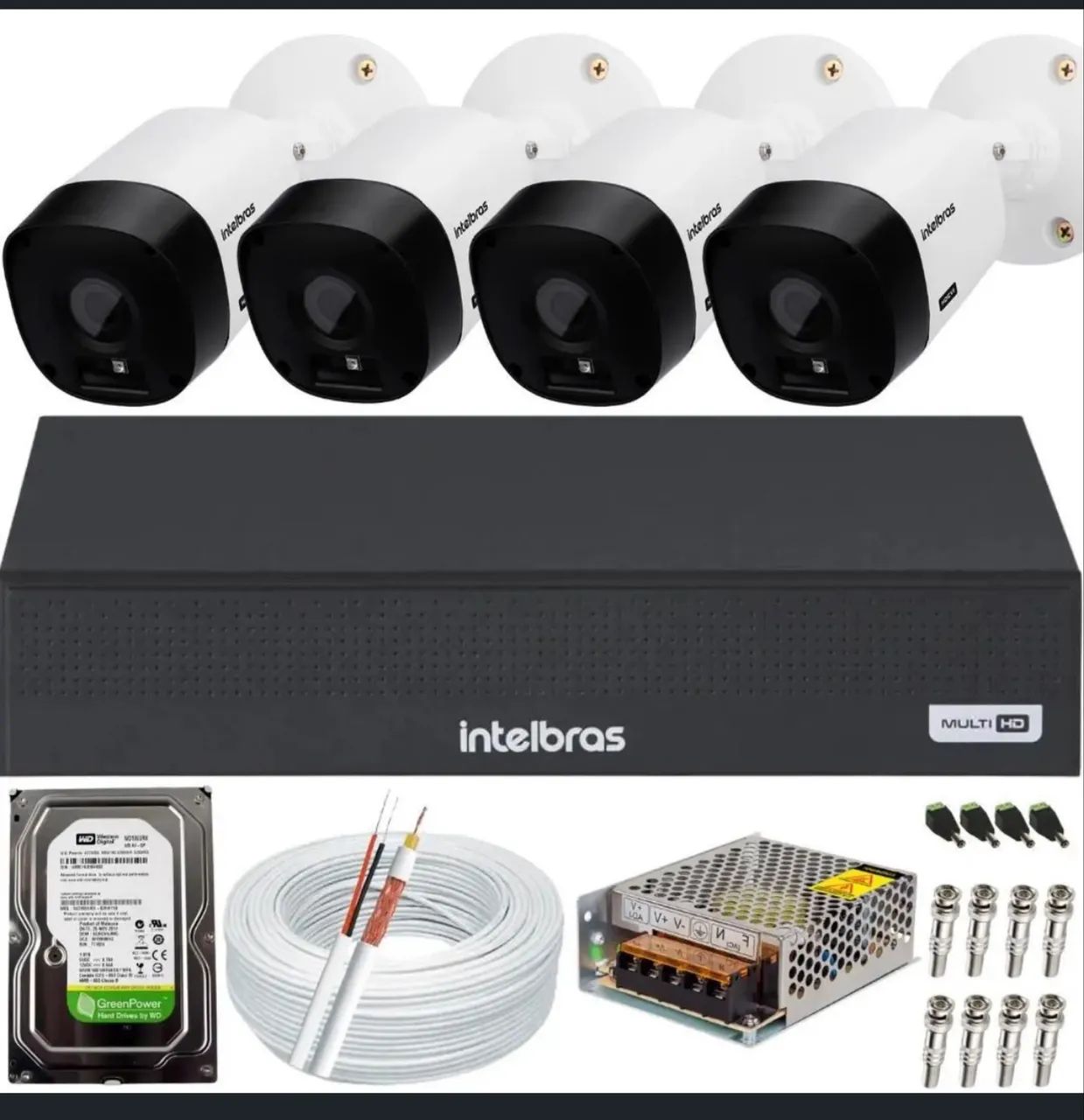 Sistema de Câmeras Intelbrás - Foto 2