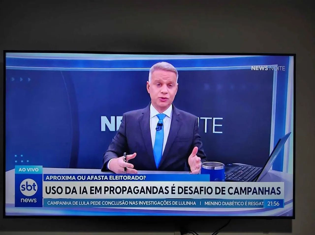 Televisão 65PL sanssung du77 - Foto 3