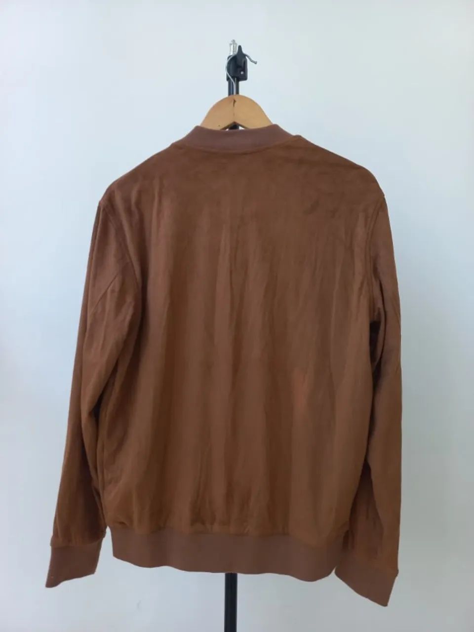 Jaqueta Zara | Masculina | Marrom - Foto 4