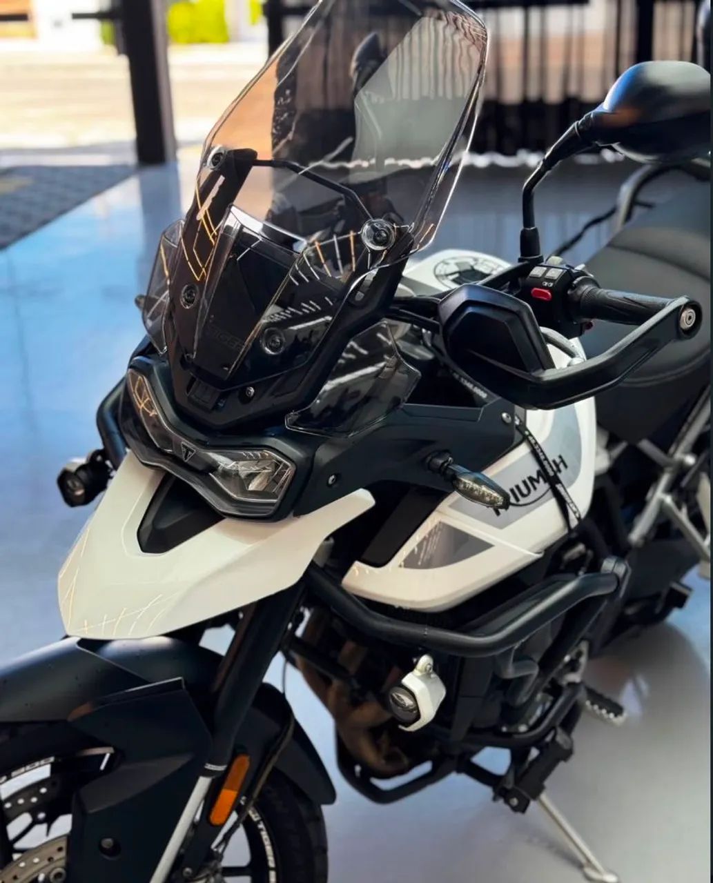  TRIUMPH TIGER 900 GT PRO 2020 - IMPECÁVEL / MUITO BEM CUIDADA - Foto 4