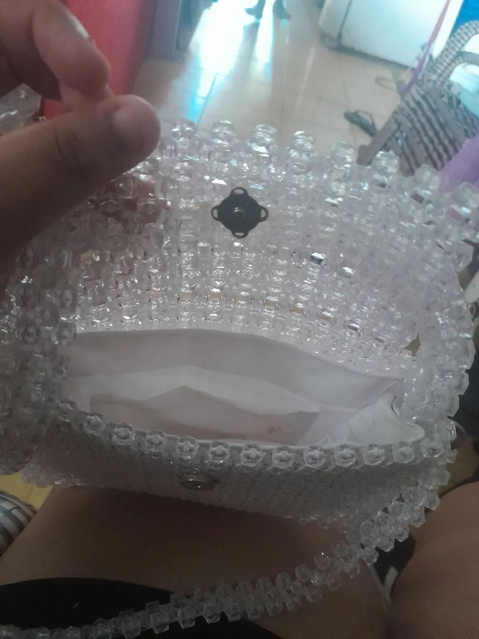 Bolsa miçanga  - Foto 3