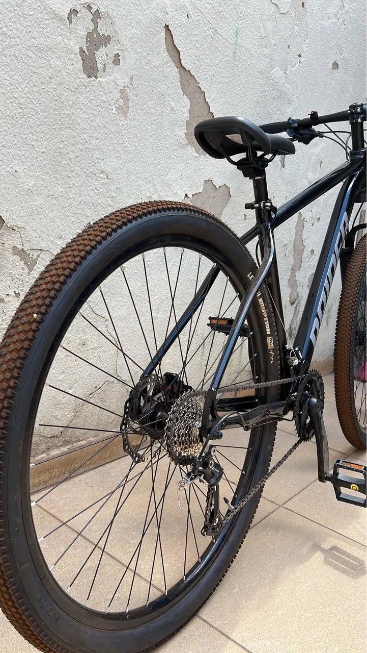 BICICLETA ARO 29 FREIO HIDRÁULICO  - Foto 4