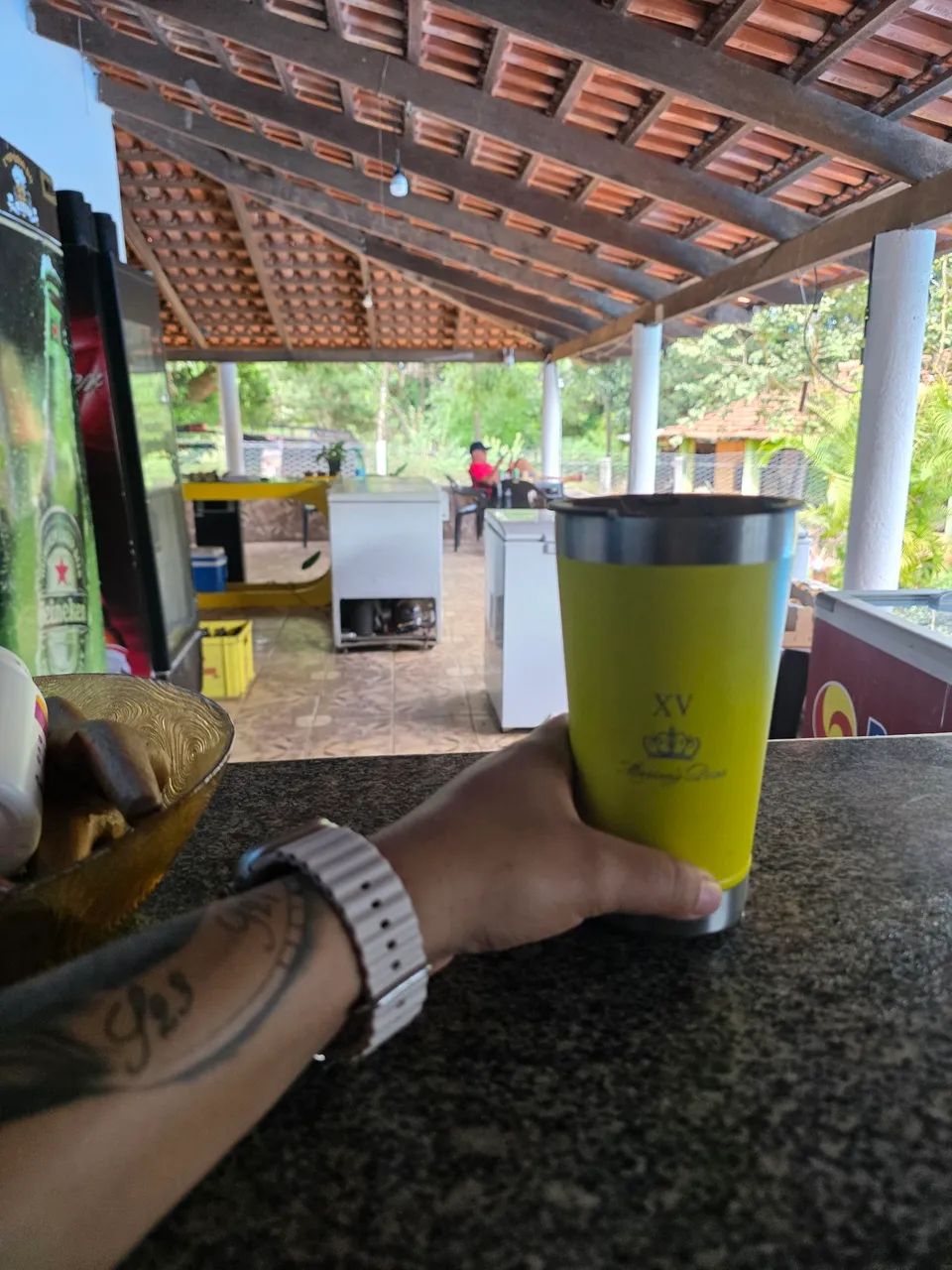 Vendo bar montado pra tirar do lugar  - Foto 3