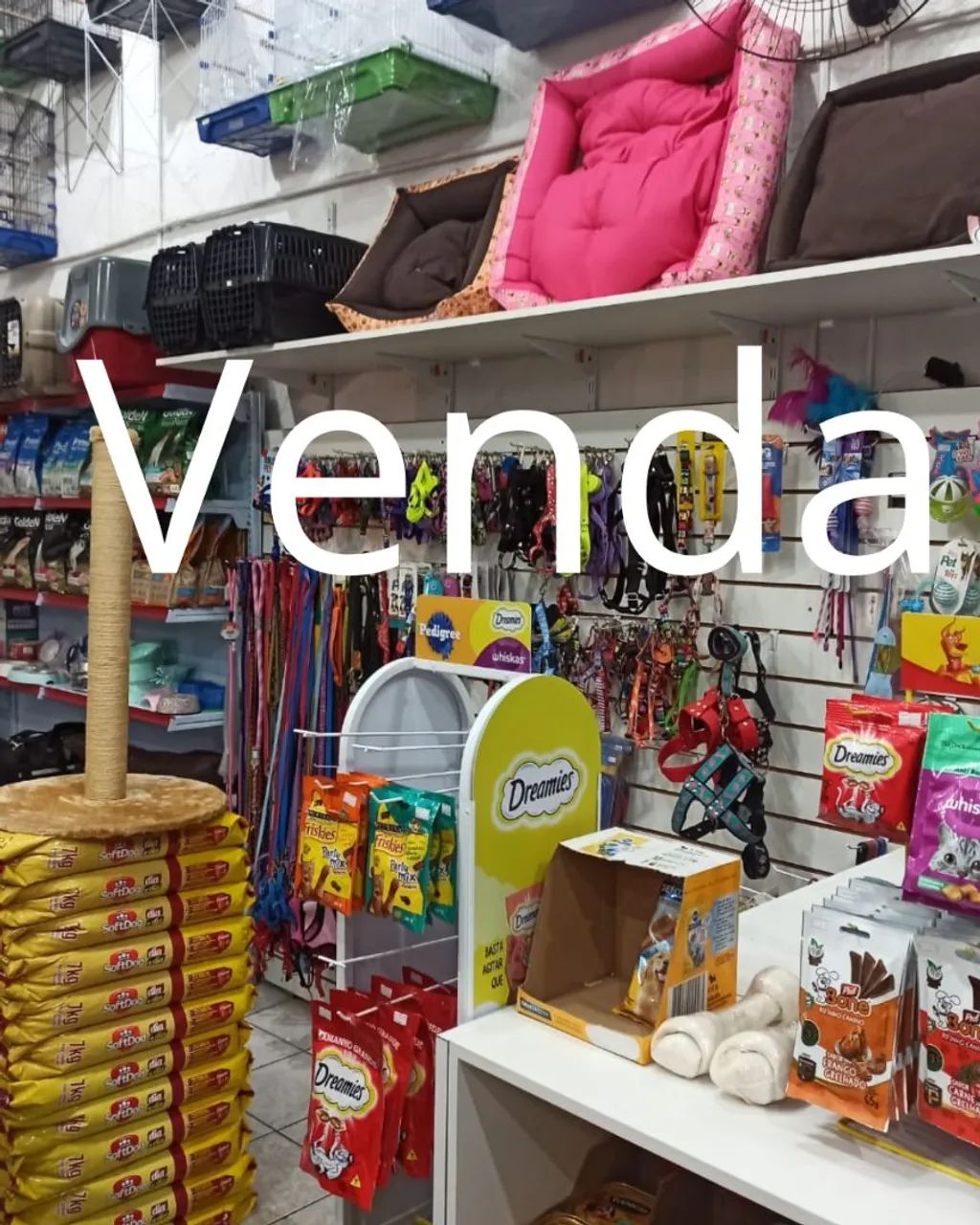 Vendo Agropecuária 