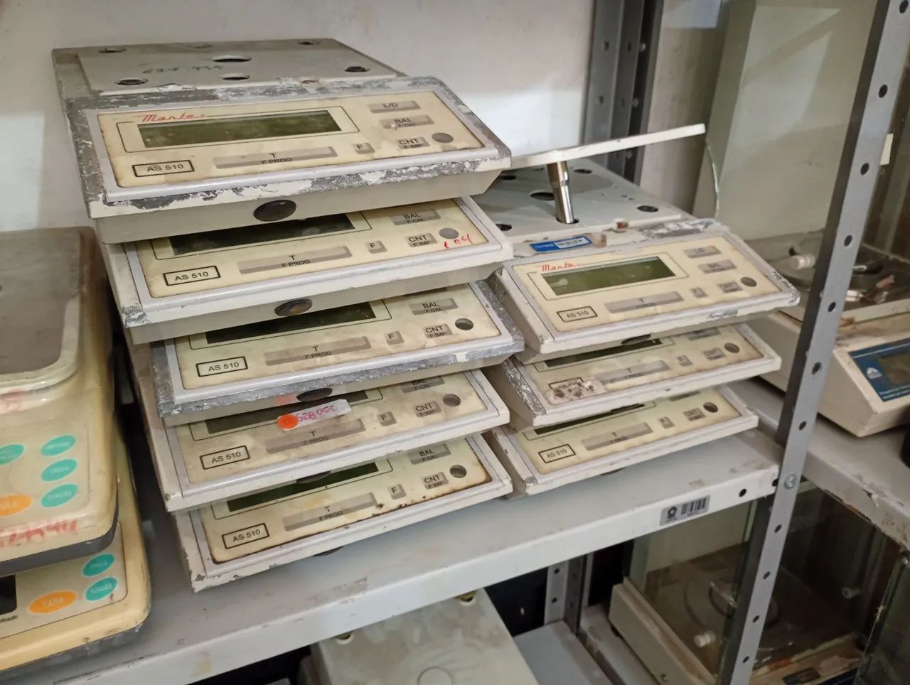 Balanças de precisão laboratório lote - Foto 4