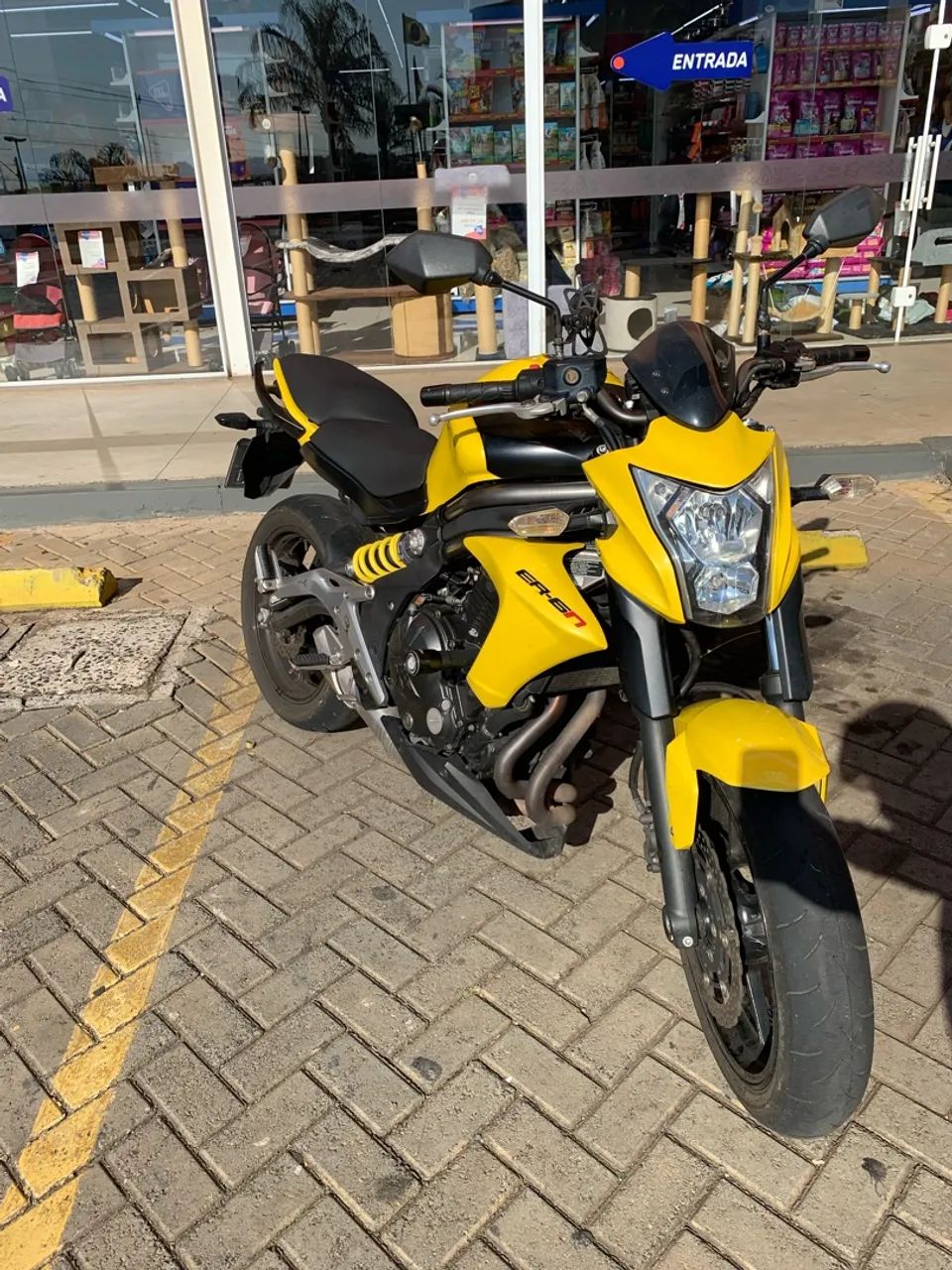 Kawasaki Er6-n 2013
