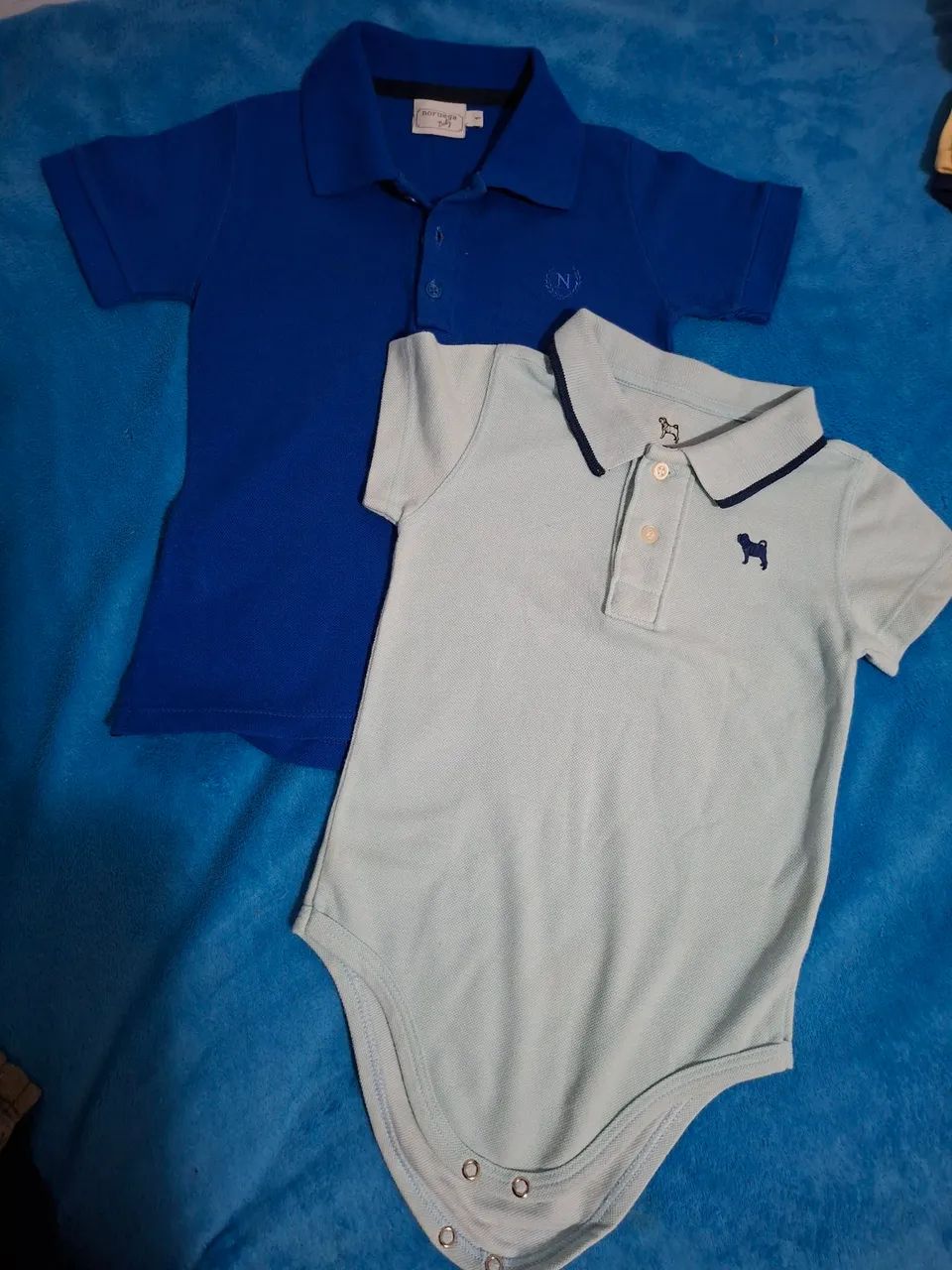 Roupas infantis, faixa etária 9 a 18 m - Foto 4