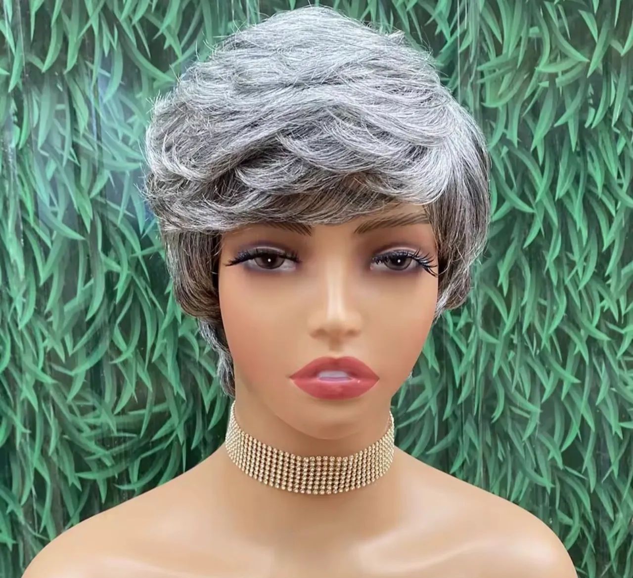 LACE WIG CABELO HUMANO - PIXIE CUT
