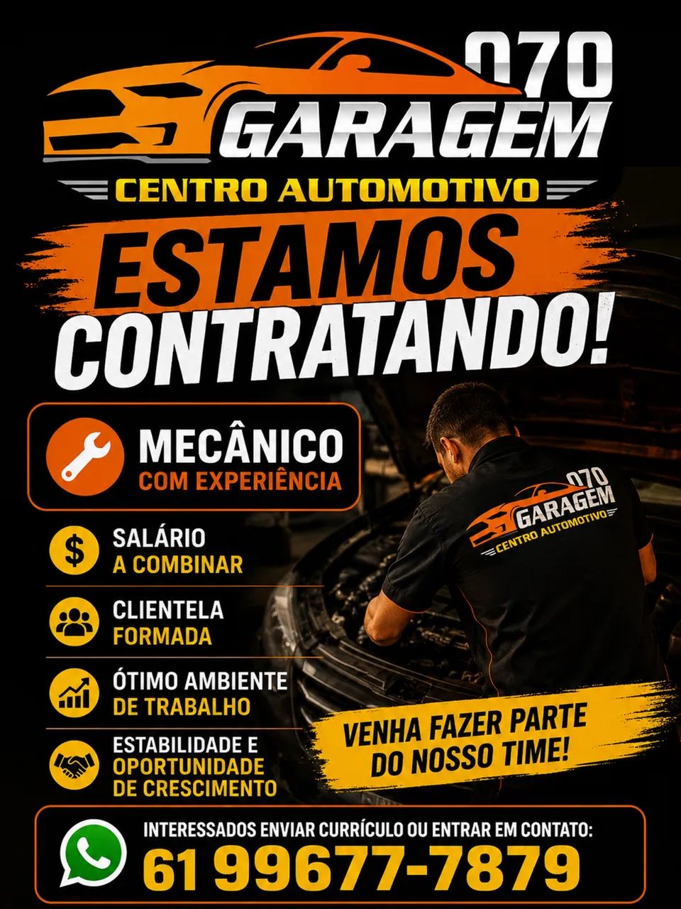 Mecânico com experiência  - Foto 5