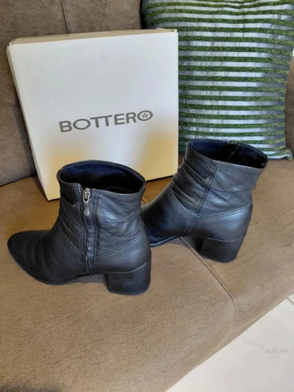 Botas Bottero e Zutty couro 36 - Foto 5