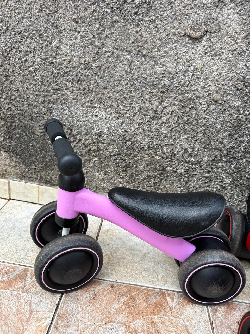 Bicicleta de equilíbrio 