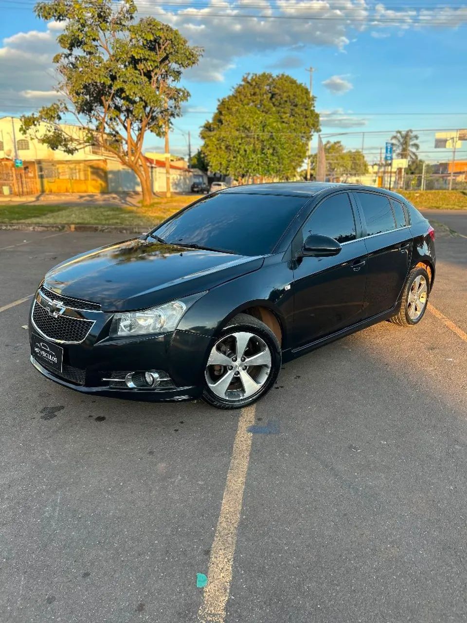 Chevrolet Cruze CRUZE HB Sport LT 1.8 16V FlexP. 5p Mec 2014
