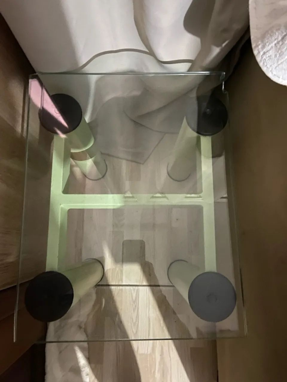 Mesinha de vidro  - Foto 2