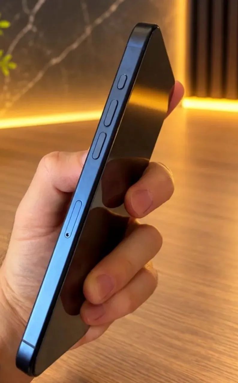 iPhone Pro Max 512GB Azul Bateria 80% - pego o 18 Pro - Foto 5