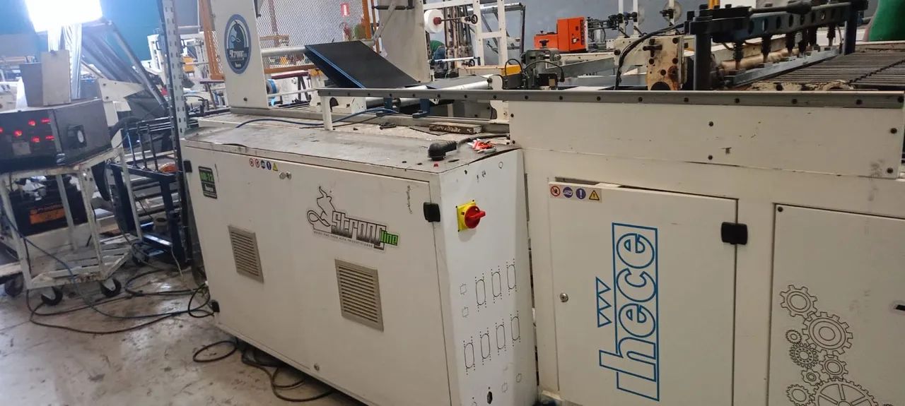 Máquina de corte e solda HECE + triangulo alinhado  - Foto 2