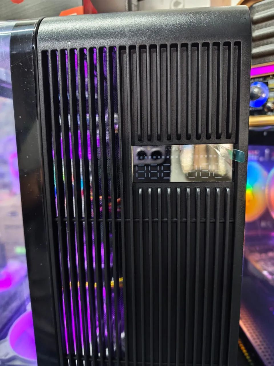 Pc Gamer Ryzen 5 5600GT - 16gb ddr4 - HD NVME - placa de video RTX 2060 - gabinete gamer - Foto 5