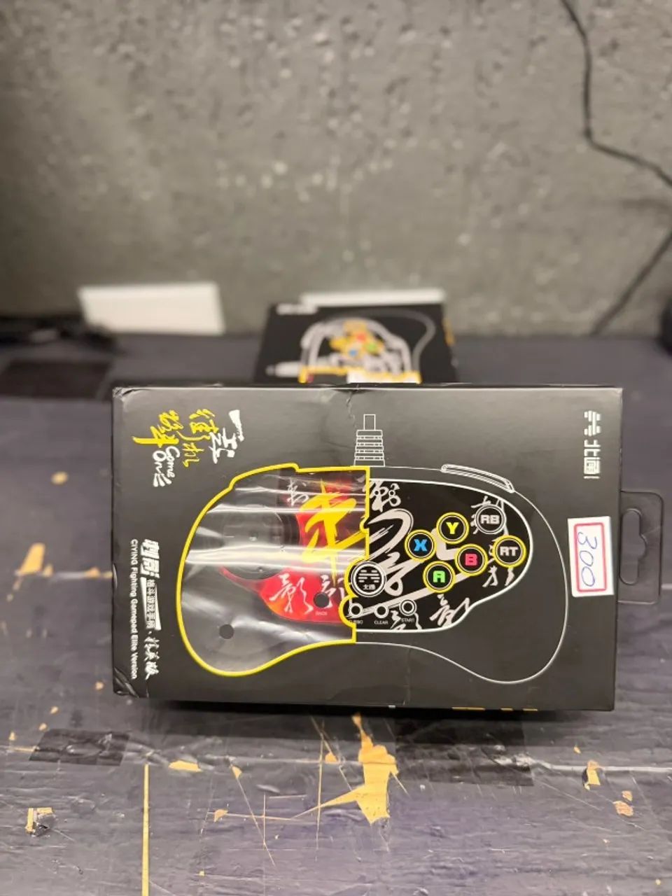 Controle Ciyng Fighting Gamepad Elite Version Wired - Switch/PS3/Xbox/PS4