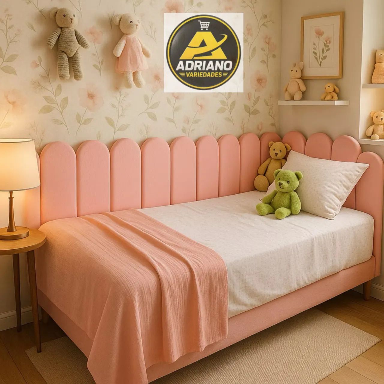 Cabeceira de cama nuvem