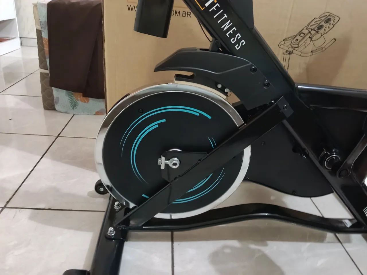 Bicicleta Ergométrica Wct Nova  - Foto 2