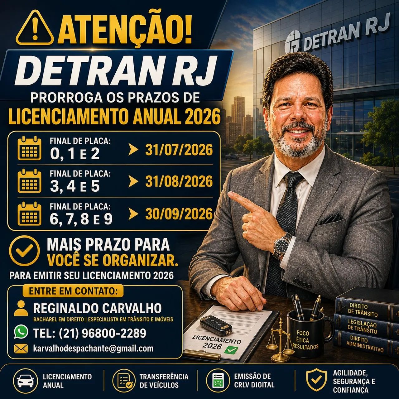 DESPACHANTE DE VEICULOS - Foto 3