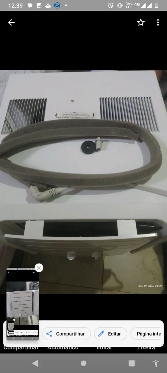 Ar Condicionado Springer Zerado 10.000 BTS R$ 1.000,00 - Foto 2