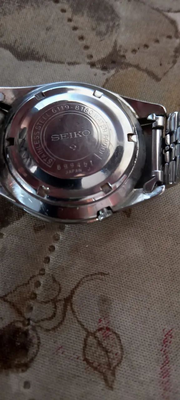 Relógio Seiko 6119  - Foto 5
