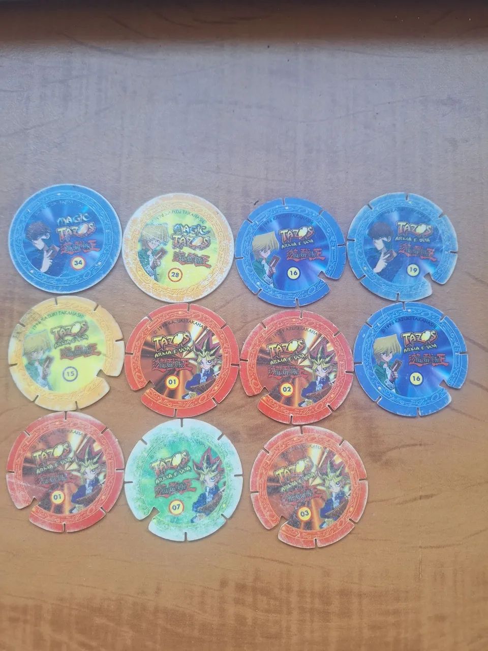 Tazos yu-gi-oh Elmas  - Foto 2