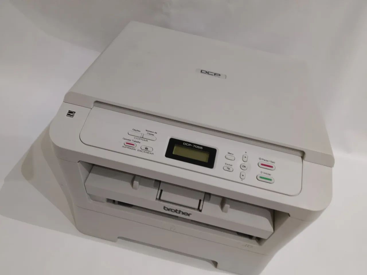 Impressora Brother DCP 7055 - Foto 5