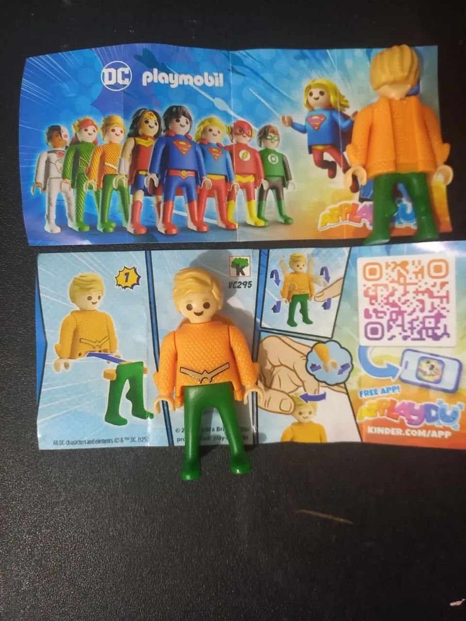 Aquaman - kinder ovo - DC - Foto 4