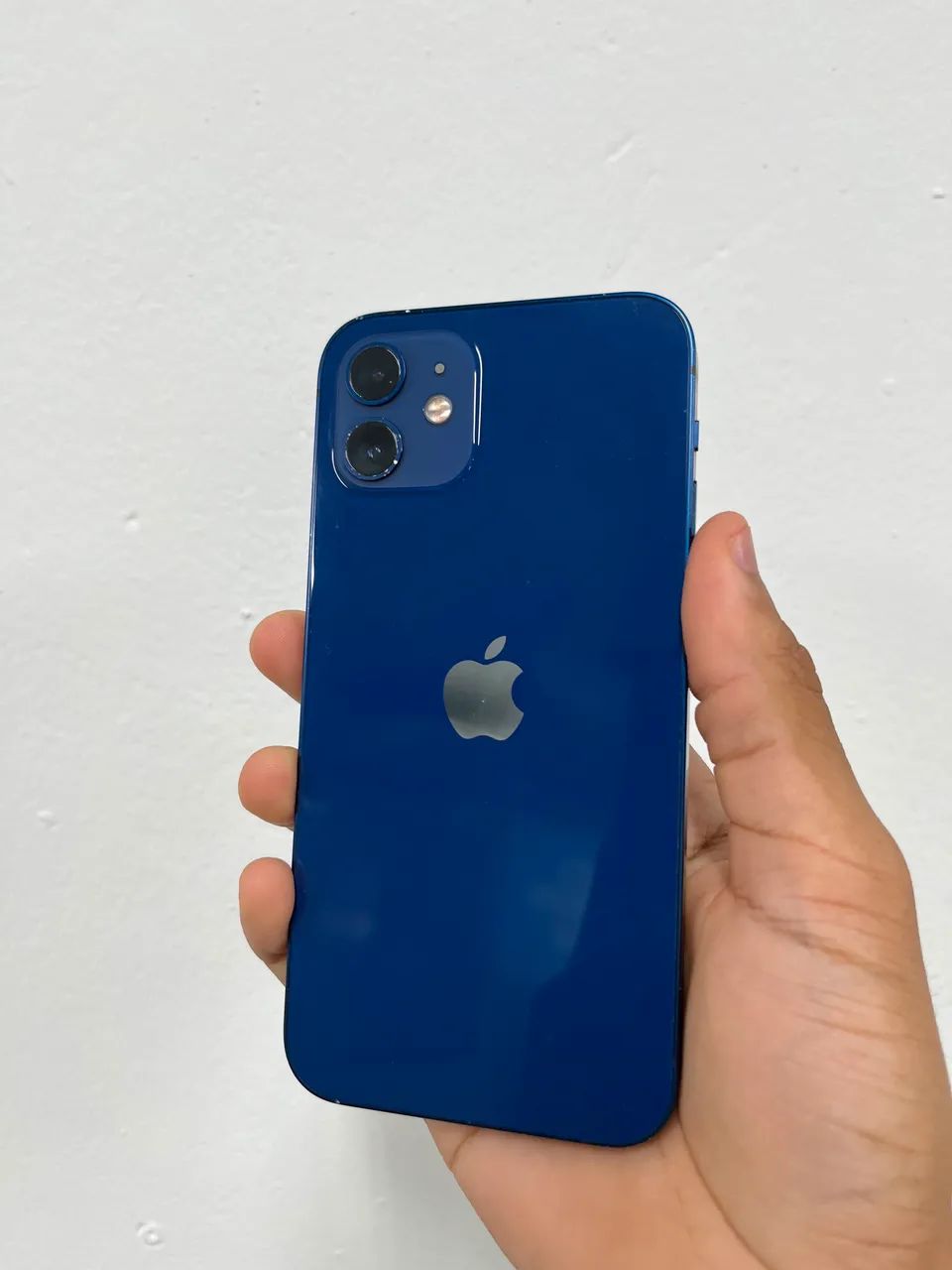 iPhone 12 Azul 64GB | 77% Bateria | Funcionando Perfeitamente | Caixa Original  - Foto 3