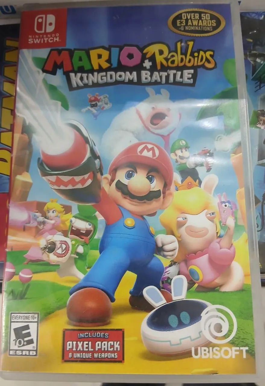 Jogo + Acessório de nitendo switch  - Foto 3