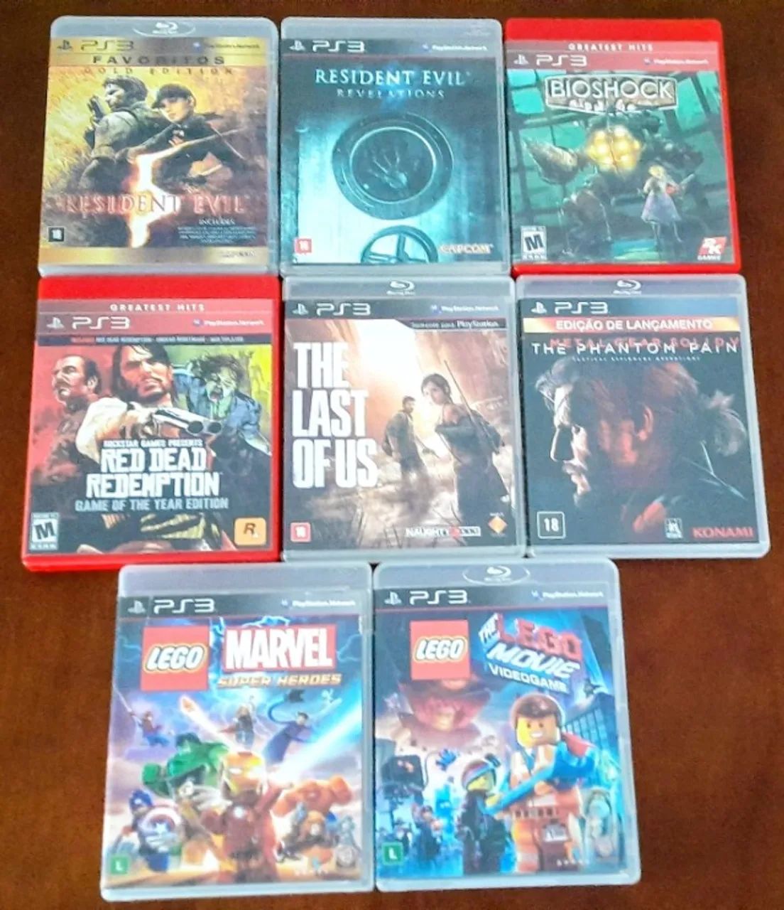Jogos de Playstation 3