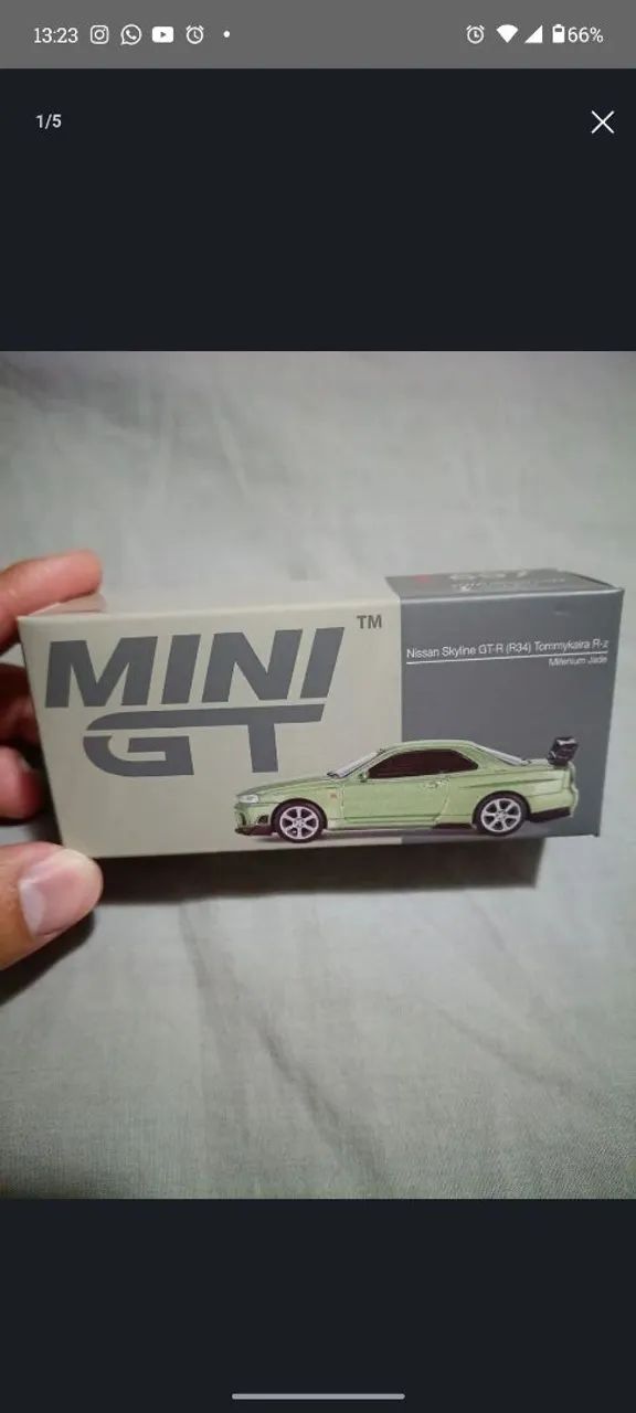 Mini GT/ Corvette/ Neon - Foto 3