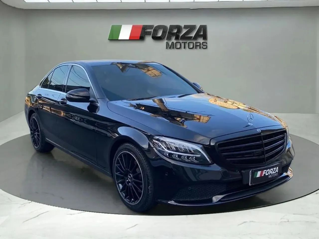 Mercedes-Benz C-180 CGI Exc. 1.6/1.6 Flex TB 16V Aut. 2019