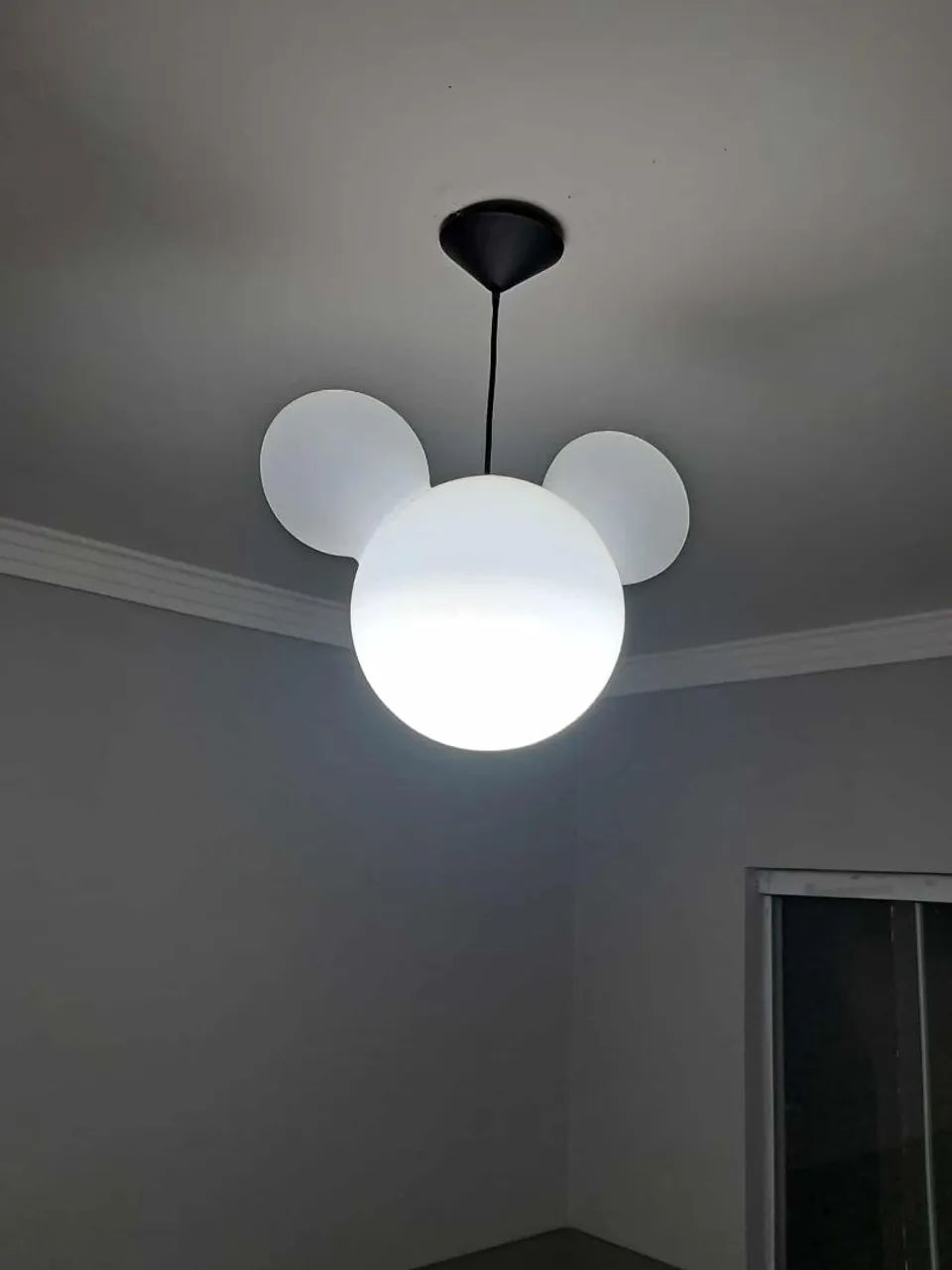 Luminaria Teto Mickey- Bivolt