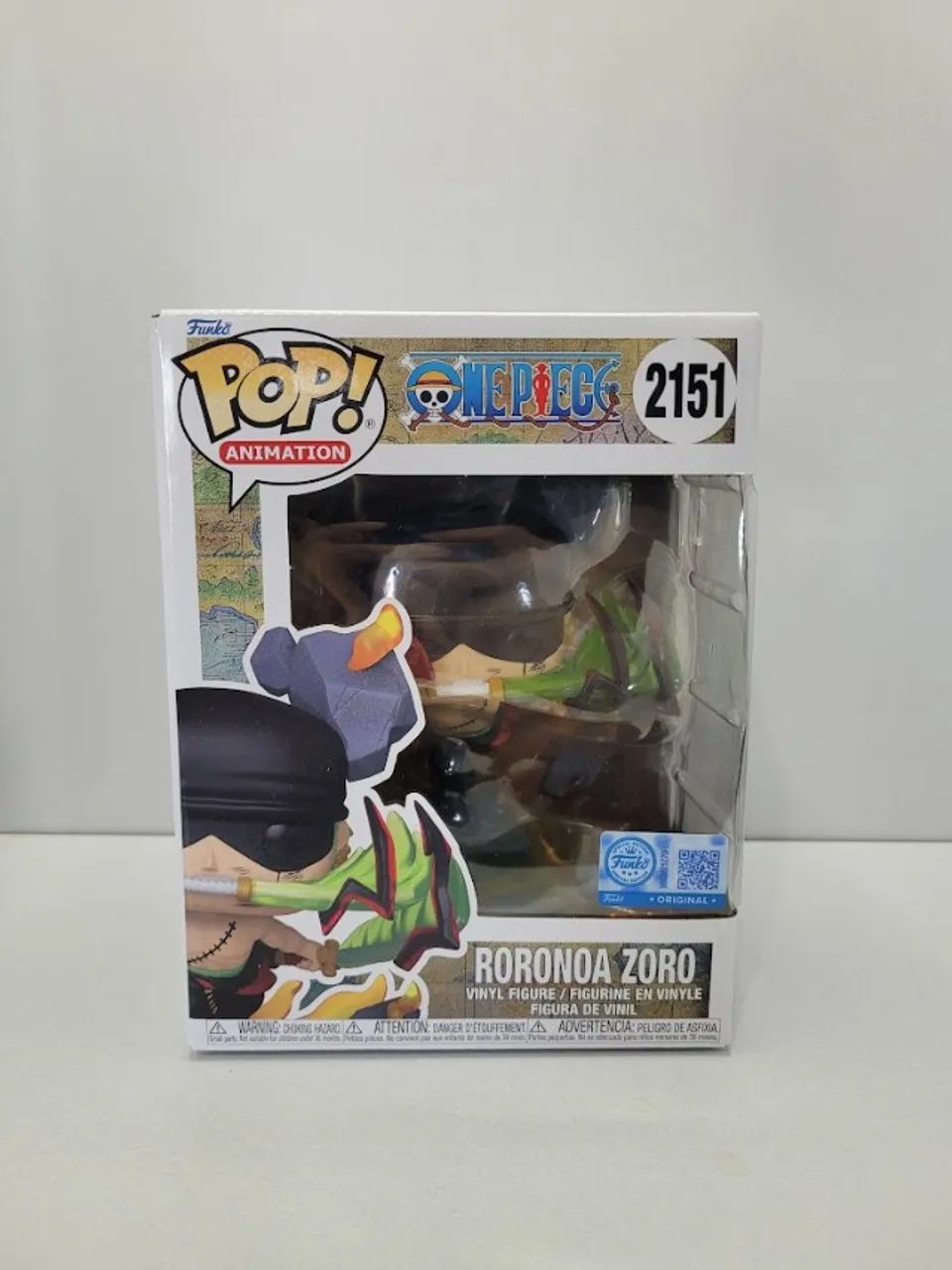 Original Funko Pop Roronoa Zoro - One Piece - 2151
