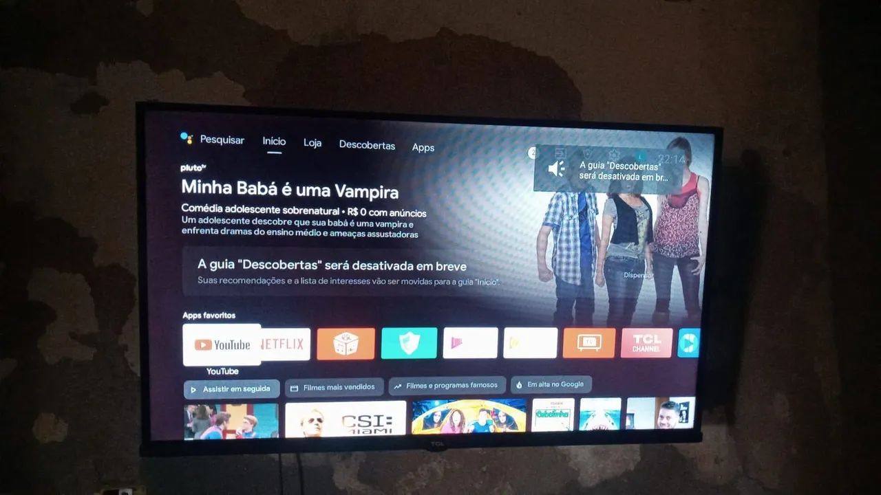TV TCL 32 polegadas Smart Tv