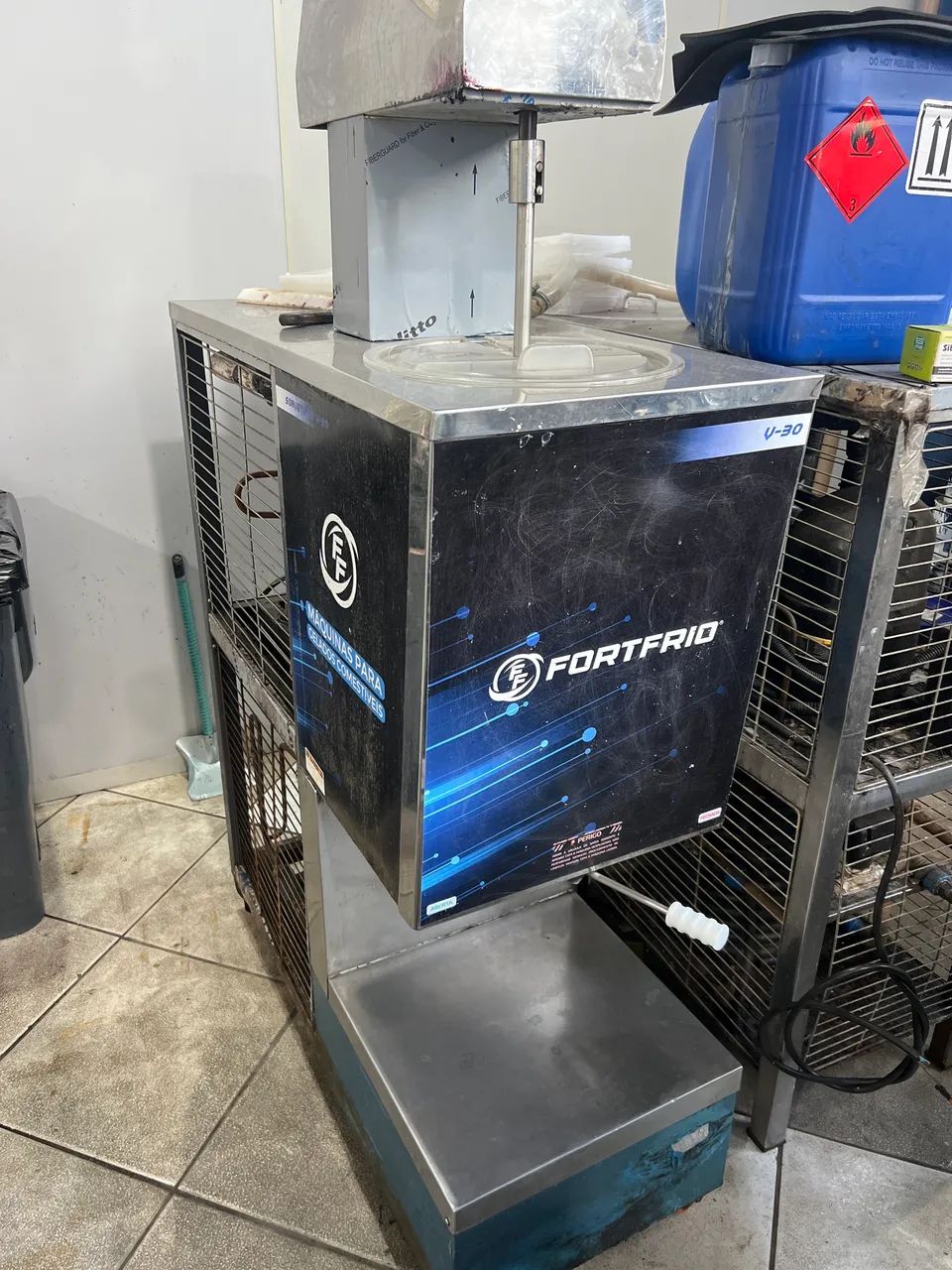 Máquina V 30