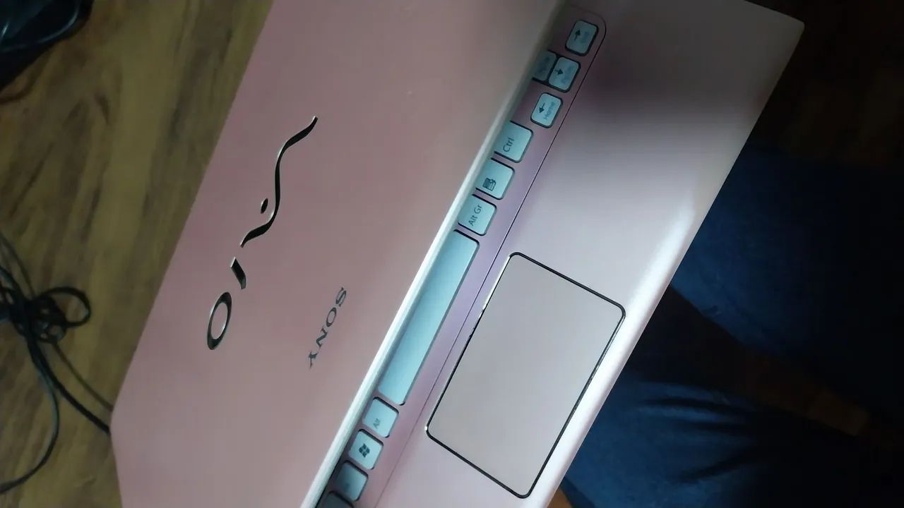 Notebook sony VAIO 4GB para formatar - Foto 3