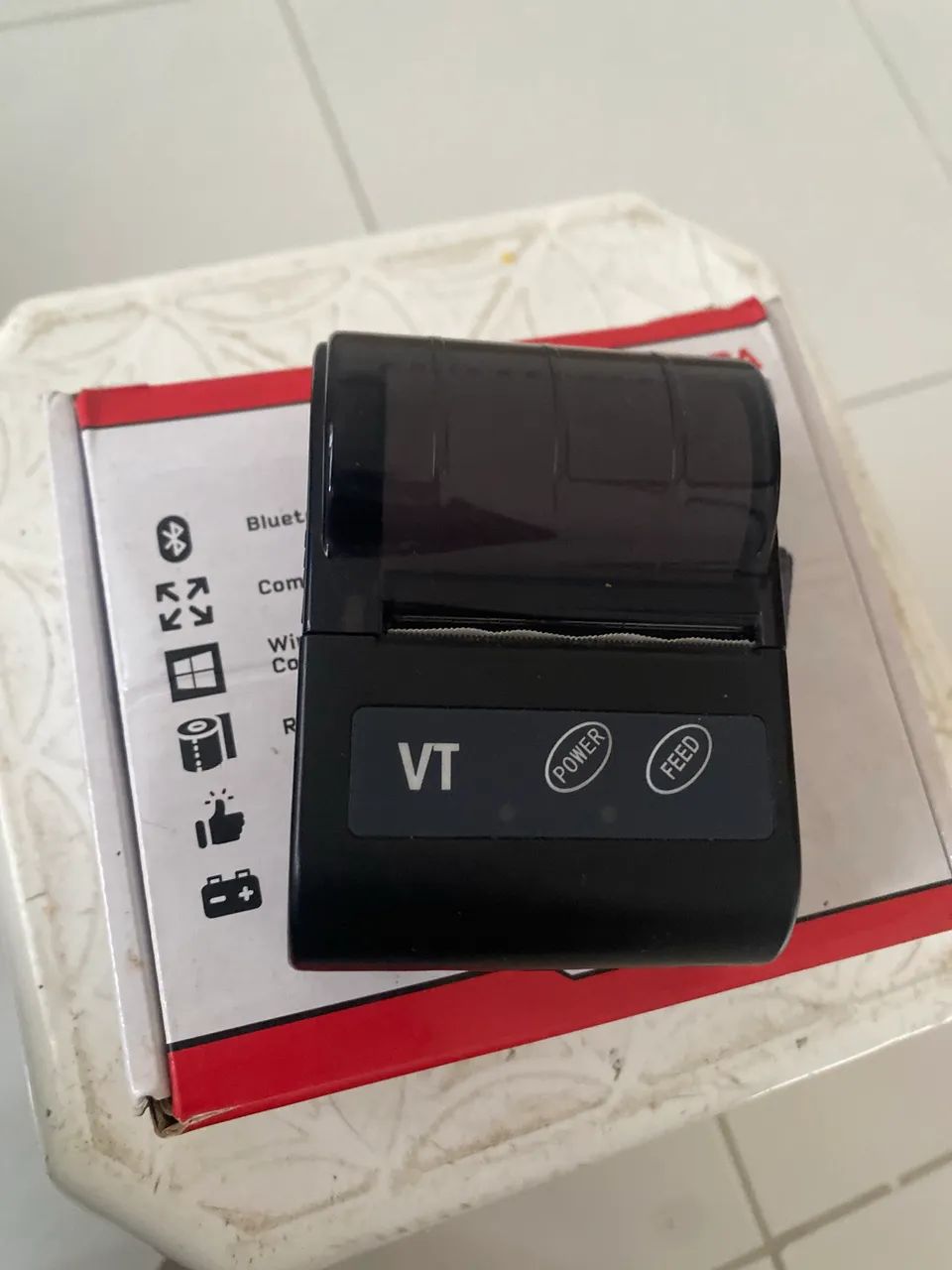 Impressora Bluetooth MTP-ll - Foto 2