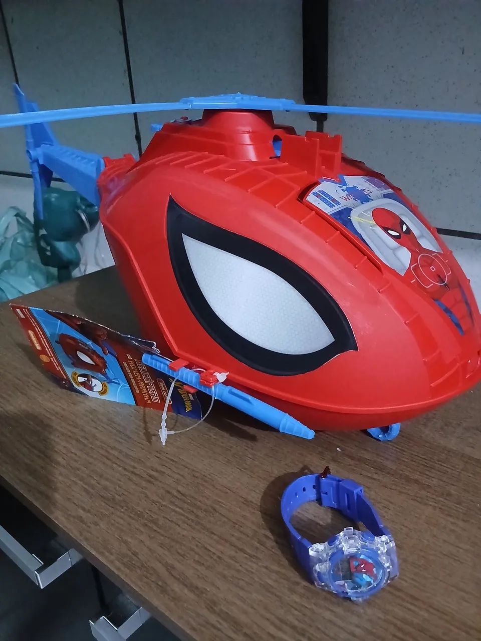 Kit homem aranha  - Foto 4