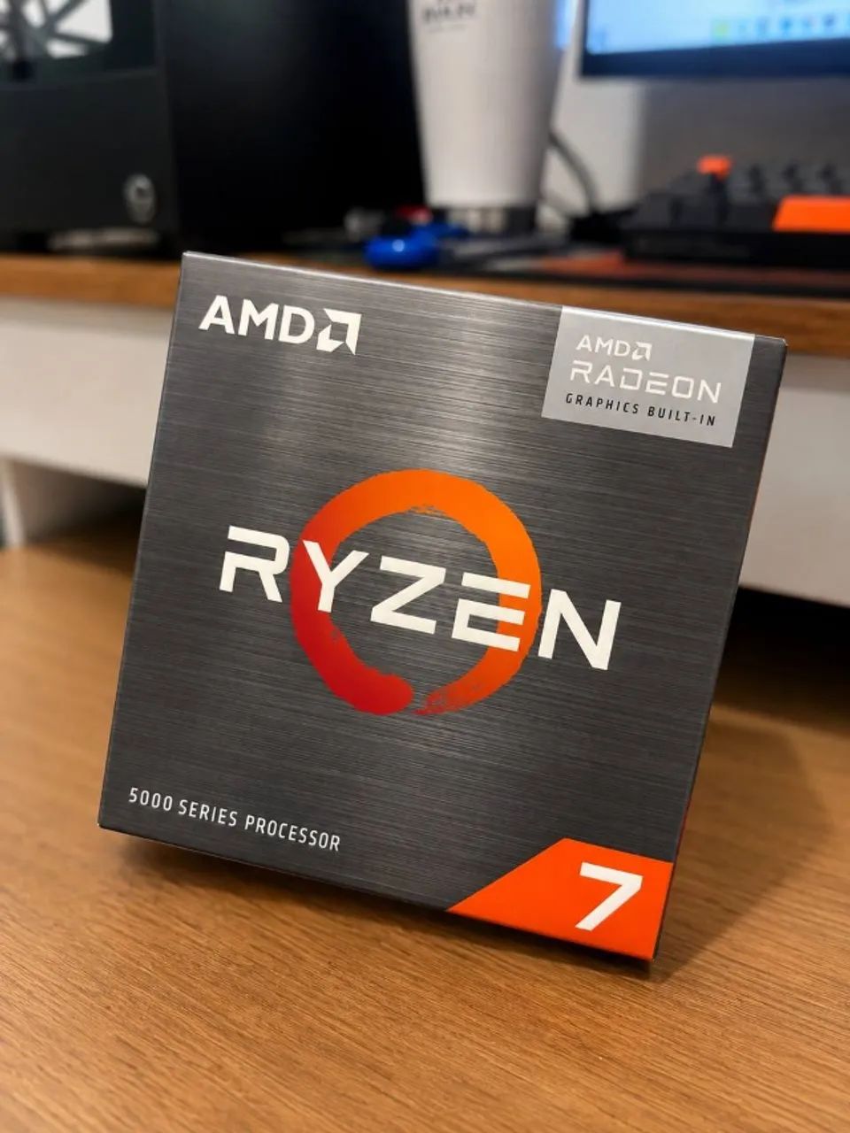 Processador Amd Ryzen 7 5700g