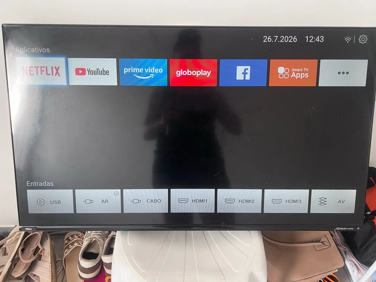 TV SMART 40 POLEGADAS   - Foto 2