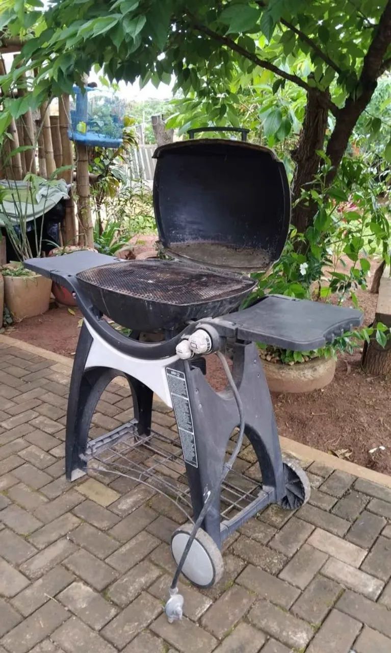 Churrasqueira Weber ? Usada - Foto 4