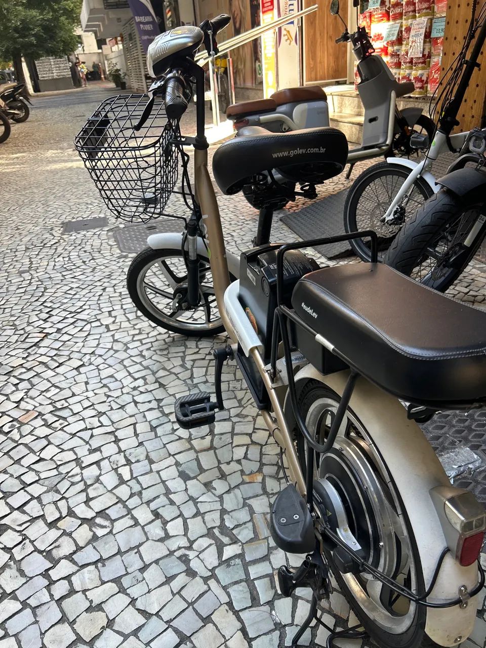Bicicleta elétrica  - Foto 2