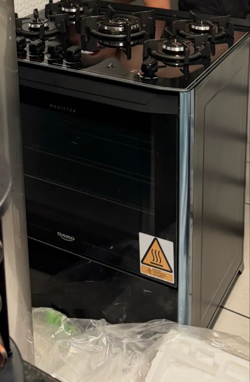 Fogão cooktop com forno DAKO - Foto 2