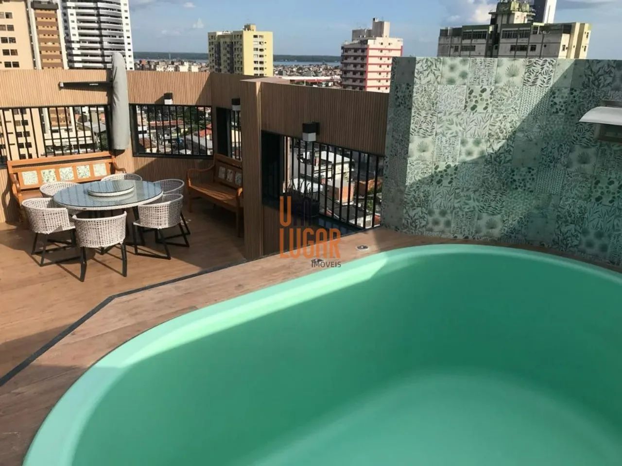 Cobertura Triplex Luxuosa com 3 suítes, Piscina e Churrasqueira à Venda no Ed. Barão de Ma - Foto 2